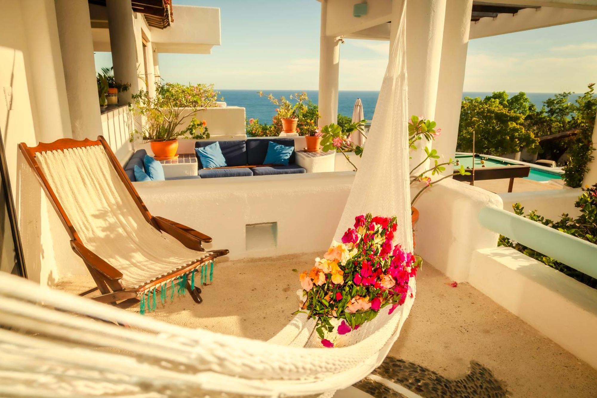 Villas Mykonos Zipolite Bagian luar foto